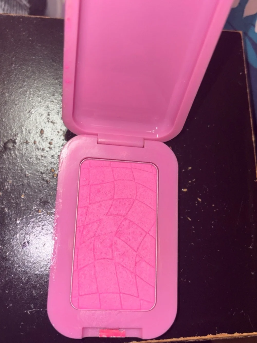 NYX butter melt blush in the shade my butta half
